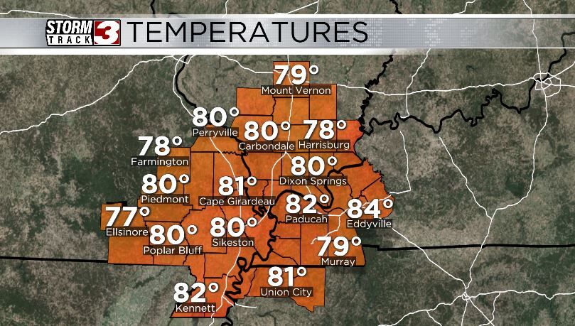 Temperatures